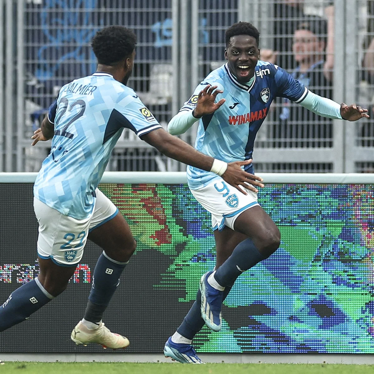Le Havre vs Stade Brestois 29 — Stade Oceane, Le Havre