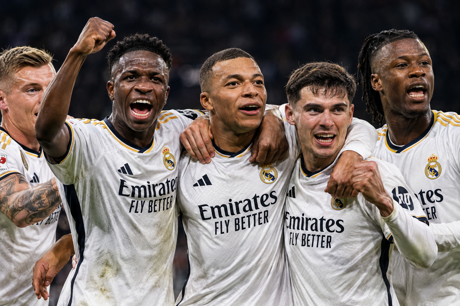 Real Madrid vs Málaga — Santiago Bernabéu, Madrid