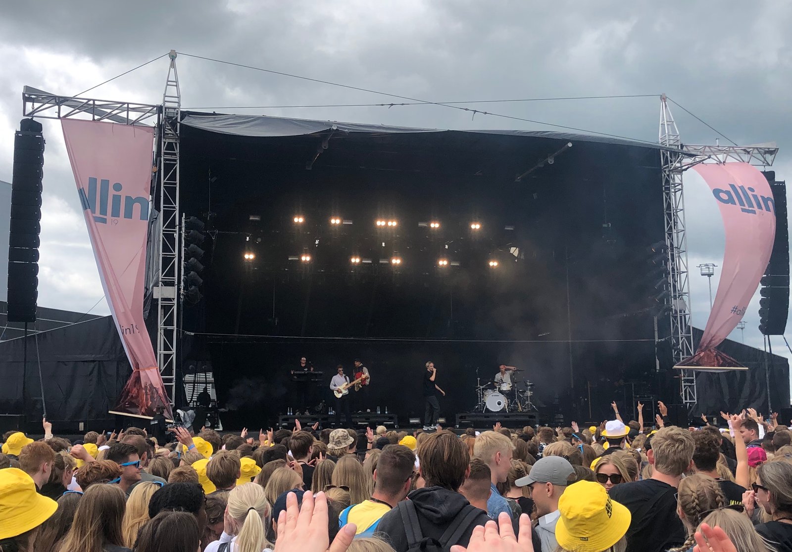 Scarlet Pleasure — Royal Arena, København