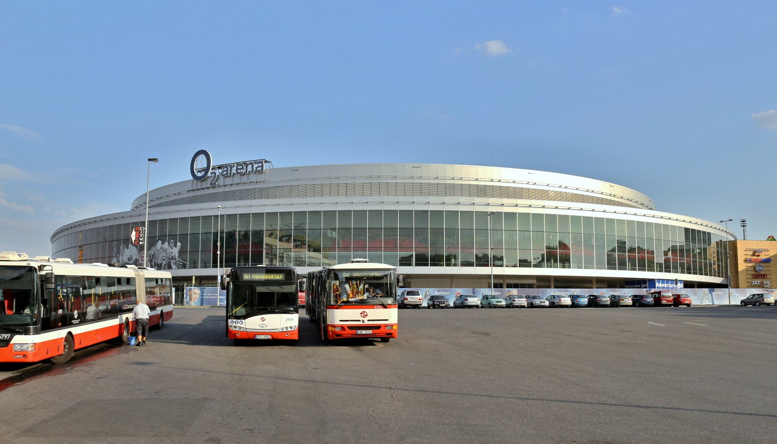 Separ Praha — O2 Arena, Prague